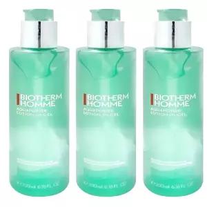비오템옴므 아쿠아파워 올인원 프레시 로션 인 젤 200ml x 3개