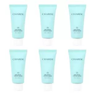샤르드 멜라필 크림 마스크 50ml x 6개