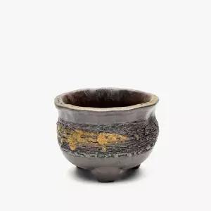 손작업 미니 다육식물 토분 화분 단지 12x9cm 옹기