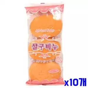 [셀러에이드]은은한 살구향 세수비누 3P x10개
