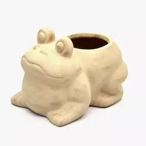 토분 화분 20x14x13cm 수공예 장식품 동물 디자인 인테리어 소품