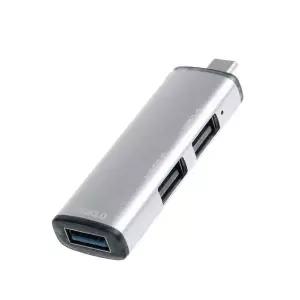 [골드스마일](COMS) USB C타입 3포트 USB허브 OTG지원