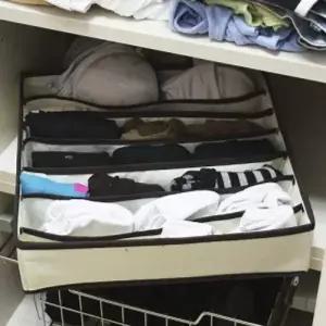 속옷정리함 속옷정리함 7칸 칸칸 양말수납함