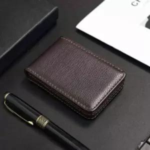 명함지갑 스탠다드자석명함케이스 다크브라운 명함보관