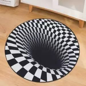 착시매트 트랩존3D입체착시매트 120cm 착시카페트