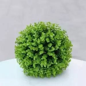 잔디 그린 인테리어 인조 잔디볼 24cm 실내정원 조경장식