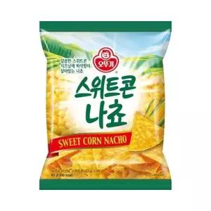 오뚜기 스위트콘 나쵸 60g 12개
