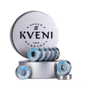 KVENI 세라믹 스케이트보드 베어링 프리미엄 608rs 볼 - 쿼드 스케이트 인라인 롤러 블레이드 스쿠터