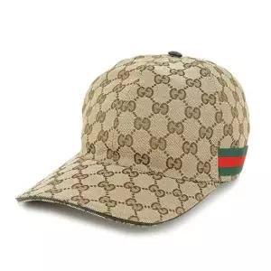 구찌 MUST IT_GUCCI 26SS GG 캔버스 야구 모자 200035 KQWBG 9864