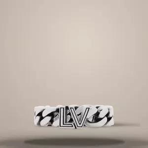 루이비통 MUST IT_ LV 클럽 LV Club 체인 반지 너비 07cm M1760