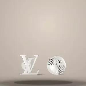 루이비통 MUST IT_ LV 수트 LV Suit 귀걸이 1 x 1cm M02423