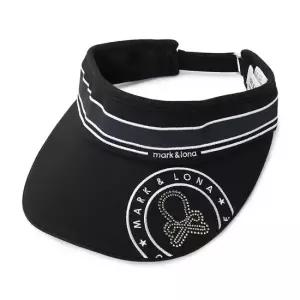 마크앤로나 MUST IT_ 여성 바이저 MLF 5C FC05 BLACK