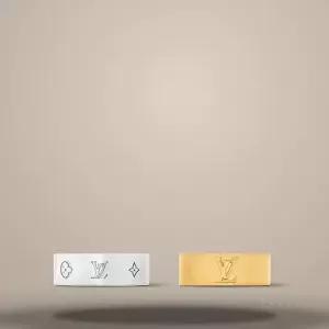 루이비통 MUST IT_ LV 인스팅트 반지 2개 세트 브라스 M00513