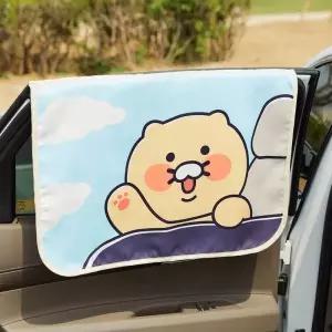 KAKAO FRIENDS 차량용 커튼 1P_춘식이 5007540600 428909