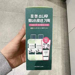 뷰티톤업 라운드랩 포맨 소나무 진정 토너로션