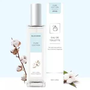 더허브샵 향수 퓨어코튼 50ml 오드뚜왈렛