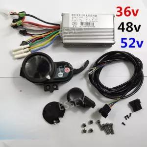 전동킥보드컨트롤러 전동퀵보드 36V350W48V52v 세트 계기 교체