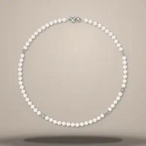 루이비통 MUST IT_ 모노그램 슬림 펄 Monogram Slim Pearls 목걸이 길이 455cm M02235