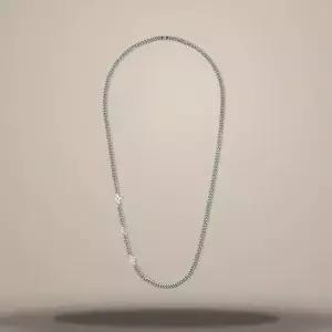 루이비통 MUST IT_ 모노그램 로우 목걸이 브라스 M01490