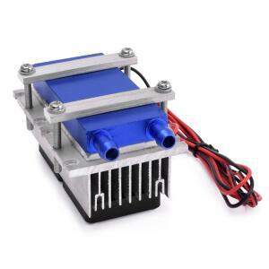 에어컨 선풍기 열전 펠티에 냉각 쿨러, 반도체 시스템, DIY 키트, 144W, 12VDC, 30A