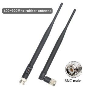 무선 마이크 리시버 안테나 BNC 수 UHF 400MHz-900MHz 원격 디지털 오디오 마이크 리시버 튜너 UHF 햄 라디