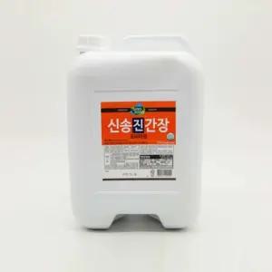 요리의 맛을 올려주는 신송 진간장 프리미엄 13L식자재 식료품 가공식품 맑은국 미역국 어묵국 생선 나물