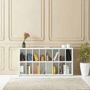 고품질 TBZ 퍼니처홈 원픽 책장 2단 1600 책꽂이 수납장 틈새장 수납선반 WFNGWZP