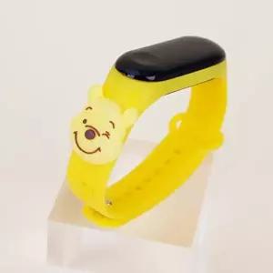TBZ BC 곰돌이 푸 3D LED 아동 캐릭터 손목 시계 DS0210-WFNH28W