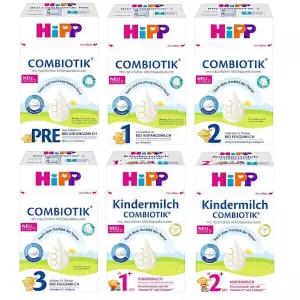 HIPP 힙 콤비오틱 프레 600g 27년 10월 4통