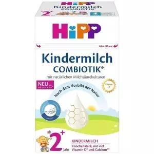 HIPP 힙 콤비오틱 킨더밀쉬 2단계 600g 8통 독