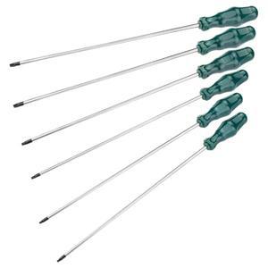 400mm 엑스트라 롱 토르크 드라이버 자석 비트 스크류 수리 도구 T10/T15/T20/T25/T27/T30
