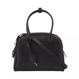 FW25 여성 인디아 10 가죽 백 W1734L72 BAS