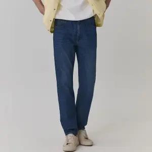 [뱅뱅] 남성 라이크라 시그니처 데님_인디고