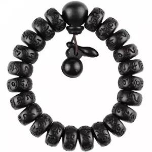 TBZ 불교 대추 나무 염주팔찌 13MM-WFNHHVX