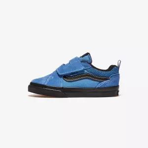 반스 필모어 벨크로 - POP BLACK OUTSOLE VINTAGE COBALT