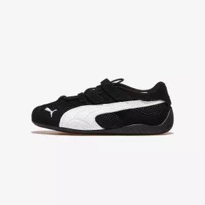 푸마 스피드캣 고 벨크로 프리스쿨 - PUMA Black-PUMA White