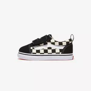 반스 올드 스쿨 토들러 - 블랙/화이트 체커보드 - BLK/WHT CHECK