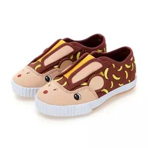 페이유에 [FEIYUE] [KIDS] FE LO KID ANIMAL TL / LACELESS MONKEY / F30213T - white