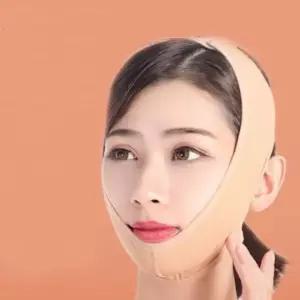 여자 여성 브이 라인 턱선 관리 코르셋 리프팅 밴드 사은품 리프팅밴드 (WBE62F8)