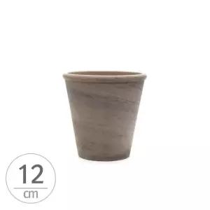 독일산 그레이 토분화분 로즈분1호 12x13cm 화분 원예 장식 (WAF1FD0)