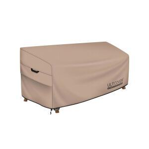 UltCOVER 방수 야외 소파 커버 - 헤비 듀티 파티오 벤치 커버 58W x 28D x 35H 인치