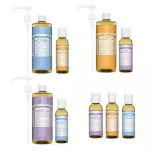 co닥터브로너스 퓨어 캐스틸 솝 클렌저950ml 펌프세트-WFNHFQH
