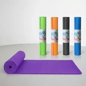 쿠션감 좋은 필라테스 매트 홈트레이닝 운동 깔판 5mm PVC-WFNLUQV