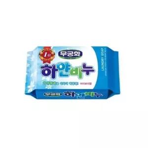 무궁화 하얀 비누 230g (WE11697)