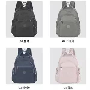WL 다용도 일상용 편리한 어깨끈 조절 클래식 백팩 넉넉한 수납공간 편안한-WFNLCBG