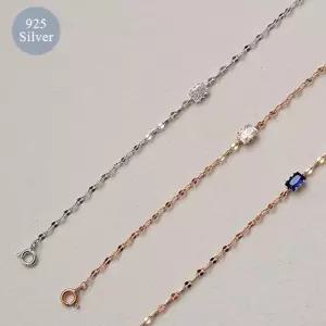 (925 silver) Lily Bracelet C 36 은팔찌 (WF26411)