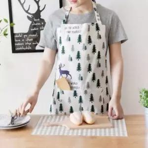 고품질 큐티 디자인 앞치마 요리 카페 빵집 주방 청결 유지 (W5CA1BC)