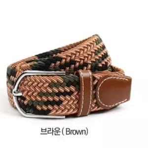 캐주얼 청바지 벨트(브라운) (WD3168B)