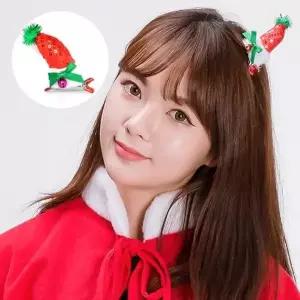 TBZ 반짝이꼬깔모자 헤어장식 고급머리핀 머리액세서리-WFNHI5Z