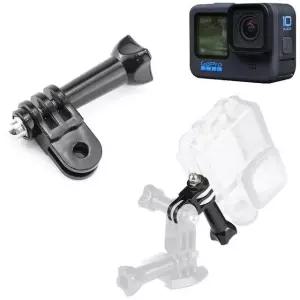 고품질 GOPRO10 호환 숏 90도 변환 조인트 마운트 액션캠 고프로 (W97D2F9)